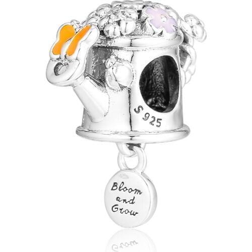 CKK Decorative Butterfly Charms 925 Original Fit Bracelets Sterling Silver Charm Beads for Jewelry Making Women Men Bijoux Bead