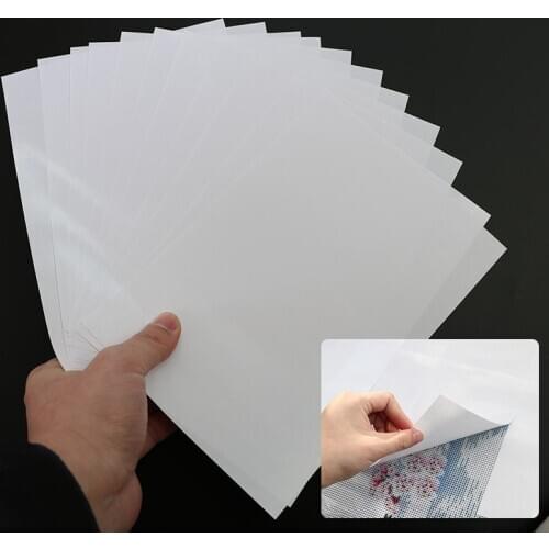10Pcs Pack Release Paper for DIY Diamond Painting Cover Replacement Diamond Painting Tooling Release PaperAnti-dirty Protection