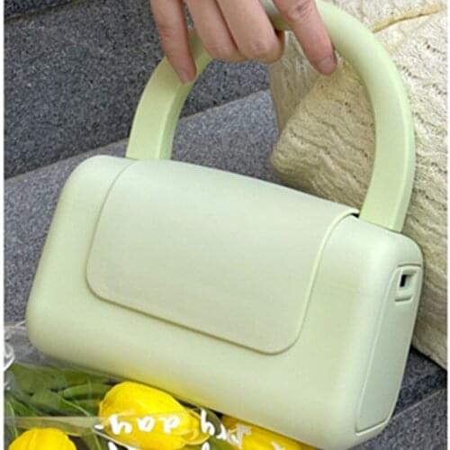 2021 New Fashion All-match Messenger Bag Candy Color One-shoulder Portable Pillow Bag Luxury Handbags Women Bags Designer Cc Gg