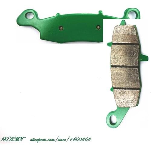 Brake Pads For Suzuki Tr50 Tr 50 Street Magic (98-00) Uc150 Uc 150 Epicuro (98-00) Ue125 Ue 125 (98-00) Ug 110 Hokuto (00-04)