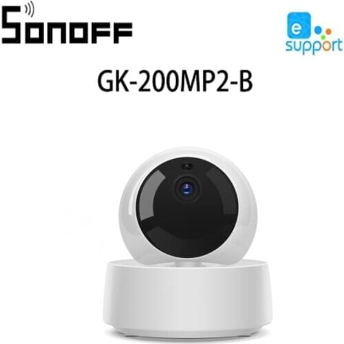 SONOFF GK-200MP2-B 1080P HD Mini Wifi Camera Smart Wireless IP Camera 360 IR Night Vision Baby Monitor Surveillance Cameras