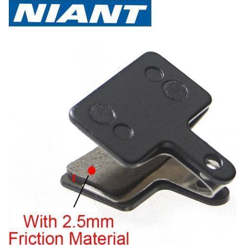 6 Pairs Bicycle Disc Brake Pads for Shimano Deore (BR M465 475 515 525)/Auriga Comp/Clarks S2 Draco/ Spyre/Hylex MTB