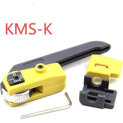 Fiber Optic Wire Stripper KMS-K Longitudinal Optical Cable Jacket Slitter Cable Sheath Cutter