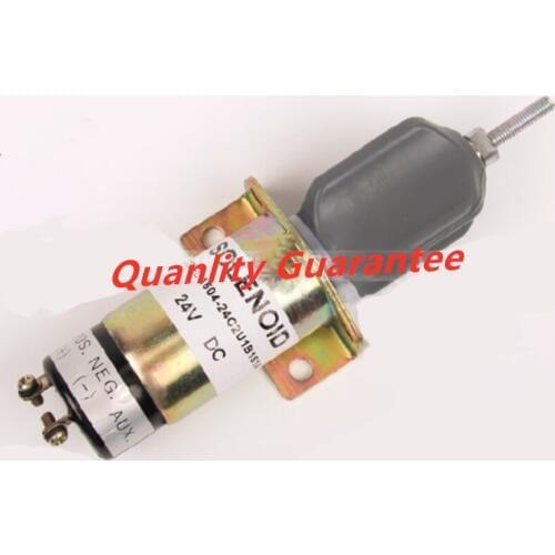 1504-12 1504-24 Shutdown Stop Solenoid 1504-12C2U1B1S1A 1504-24C2U1B1S1A 12/24V