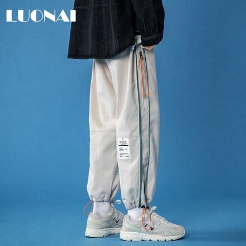 2021 Fashion Casual Joggers Hip Hop High Baggy Sweatpants Running Jogging Sport Pants Trousers Streetwear