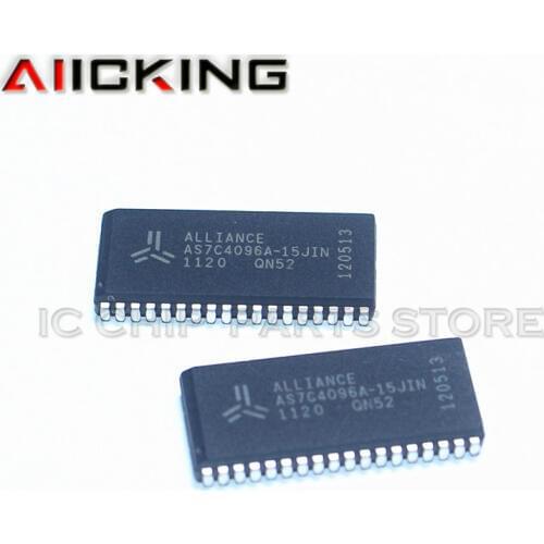 5/PCS AS7C4096A-15JIN AS7C4096A PLCC Integrated IC Chip New original