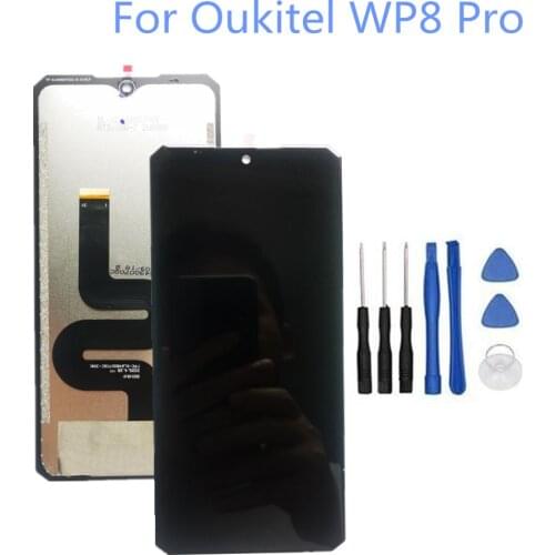 6.49 inch OUKITEL WP8 PRO LCD Display+Touch Screen Digitizer Assembly Original New LCD+Touch Digitizer