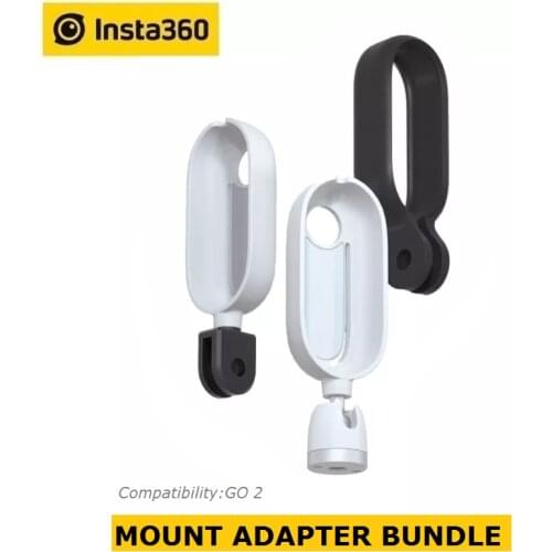Insta360 GO 2 Mount Adapter Bundle Original Accessories For Insta 360 GO2