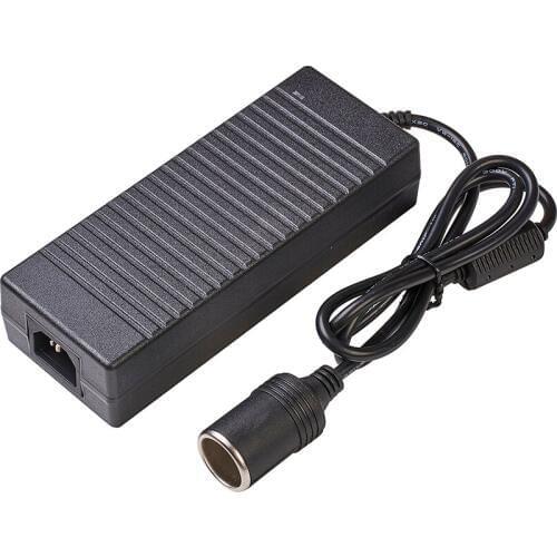 US Plug Car Power Converter 100V-240V to 12V 10A Car Cigarette Lighter Socket AC/DC Power Adapter Power Supply for Car