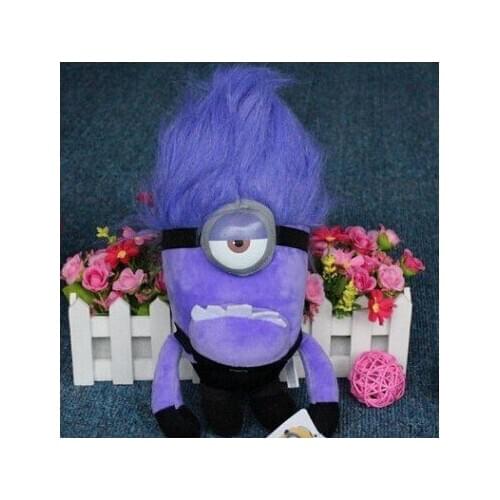 Free shipping plush Toy 30cm Cartoon PURPLE Movie Purple Stuffed Animal Plush Toy for children gift