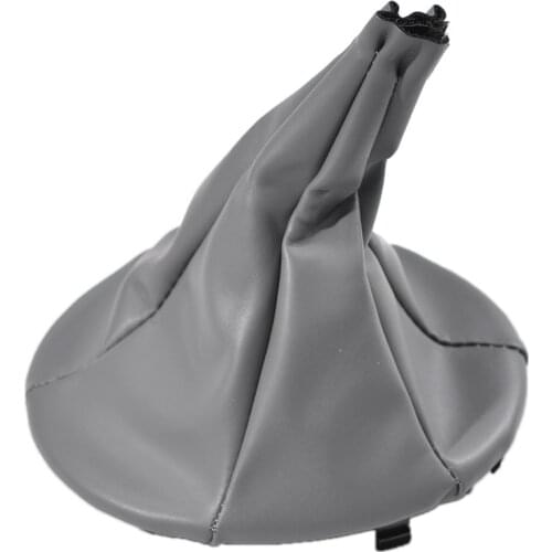 Car Gear Shift Collar Gaiter Boot Cover For FIAT PANDA 2003-2012 500 500C 2007-2013 Car Gear Headgear Car Accessories Tools