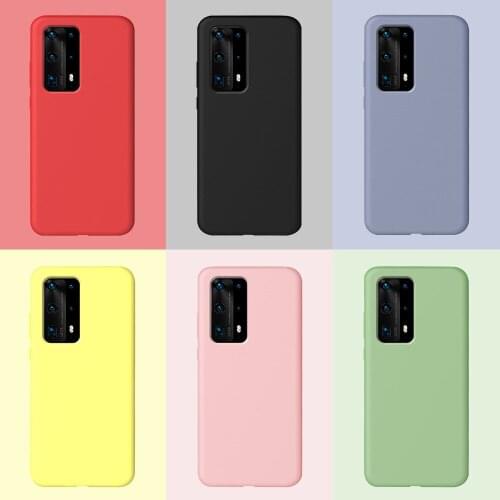 Original Liquid Silicone Case For ITEL A56 A37 A36 Bumper Soft TPU Candy Color Cover ITEL P37 P36 Shockproof Back Cover