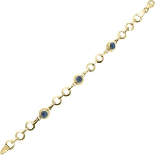 14k Child Bracelet 4B26039