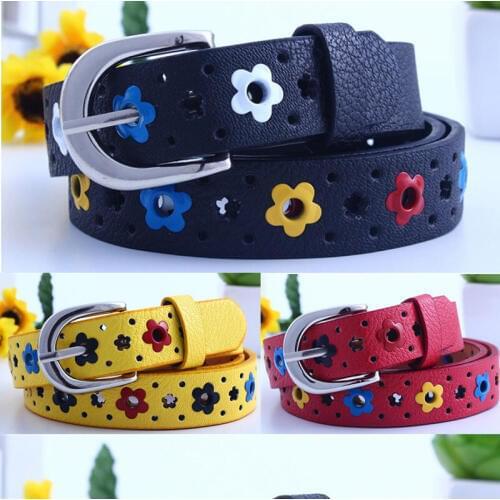 Childrens Belt designer 2019 hot fashion Kids Classic Boys Girls Leisure Belts Waist Belt For Boys/Girls Waistband Unisex