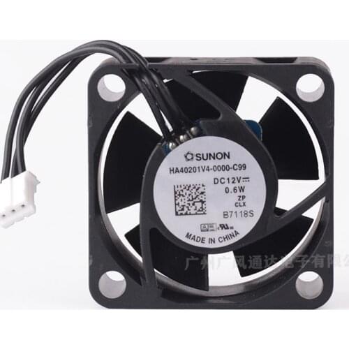 HA40201V4-0000-C99 4cm 40mm fan 40x40x20mm 4020 DC12V 0.6W server power mute magnetic levitation fan