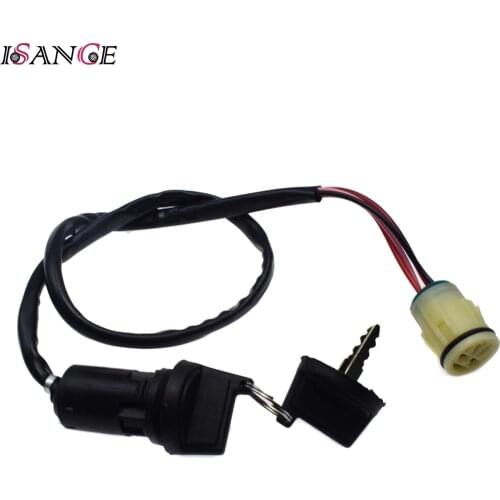 ISANCE Ignition Switch & Keys For Honda Foreman Rubicon 500 Rancher 420 TRX500FA5/FA6/FA7/FE1/FE2/FM1/FM2/FM5/FM6/FM7 2015-2020