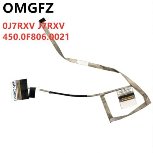 NEW Lcd Cable Lvds Wire Screen Line For Dell Inspiron 15 5580 5585 5581 J7RXV 0J7RXV 30PIN