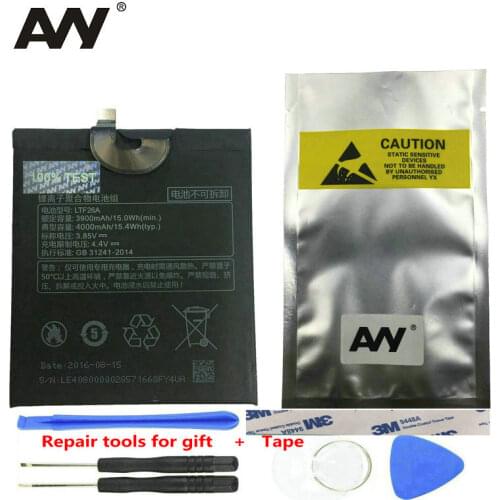 LTF26A Battery for LeTV LeEco Le Pro 3 AI X650 X651 X658 5.5"Dual Camera Mobile Phone Rechargeable Replace Li-polymer Batteries