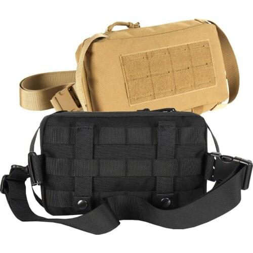 Multi Hunting Waist Bag MenTactical Molle Shoulder Bags Hiking Outdoor Camping Sports Chest Pack Accessories Storage Pouch