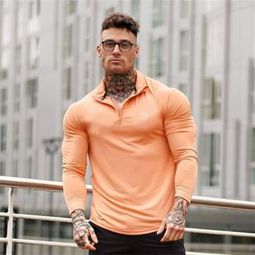 Camouflage Fitness Long Sleeve T Shirt Men 2020 Spring Autumn Slim Fit T-Shirt Man O-neck Tee Shirt Gym Bodybuilding Tshirt