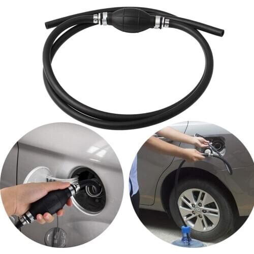 2020 New 8mm Rubber Hand Primer In-line To Suit 8mm Fuel Pipe Pump Bulb Type