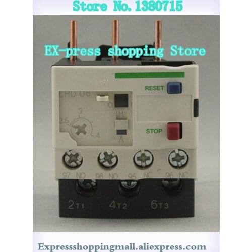 New LRD01C 0.1-0.16A LRD02C 0.16-0.25A LRD03C 0.25-0.4A LRD04C 0.4-0.63A LRD05C 0.63-1A LRD06C 1-1.6A LRD07C 1.6-2.5A