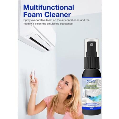Air Conditioner Cleaner Professional Efficient Air Freshener Quickly And Easily Remove Dirt, Grease, Oil Easy To Use Non-toxic