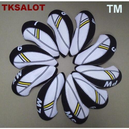 OEM Golf iron cover waterproof material (30sets/lot)