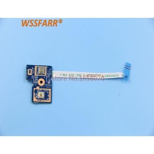 Original FOR Lenovo G580 G585 Power Button Board LG4858B 48.4SG03.011 55.4SH02.001G 100% tested ok