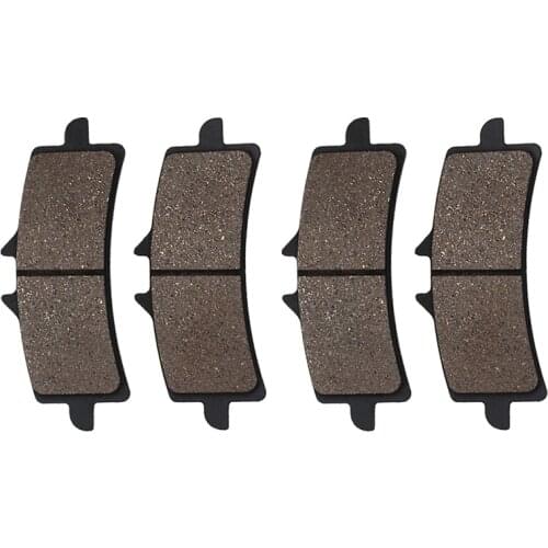 Cyleto Motorcycle Front Brake Pads for SUZUKI GSX-R 750 GSXR750 GSXR 750 GSX-R750 2012 2013 2014