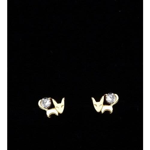 Pureme Acc Stud Earrings