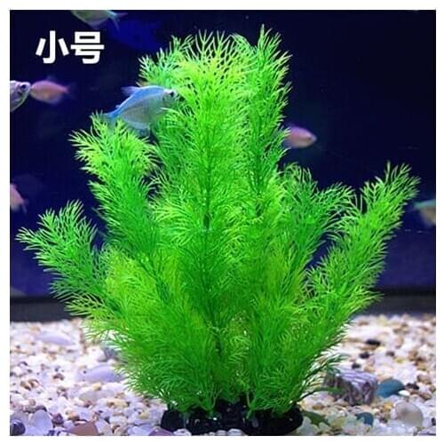 Aquarium seeds aquarium sand Water grass fish tank decoration simulation artificial water grass decoration soft