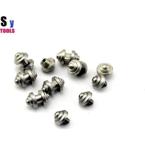 Folding Knife DIY knife handle Fastening rivet Thumbstud high strength Push button axis screw DIN912 alloy steel