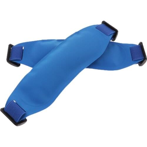 2pieces PVC Ice Cream Bag + Gel, Reusable Cold Ice Pouch For Head, Back, Neck, Shoulder, Waist, Leg, Knee
