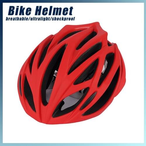 Ultralight Cycling Helmet Road Mountain Bike Helmet Women Men Breathable Bike Road Racing Safety Riding Bicycle Helmet