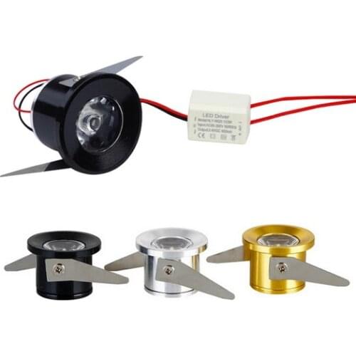 Mini led cabinet light 1W/3W mini led downlight 10pcs/lot AC85-265V Mini led lamp white or Warm white RoHS CE