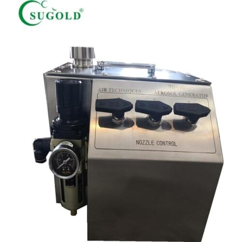 TDA-4B Aerosol generator with pressure gauge