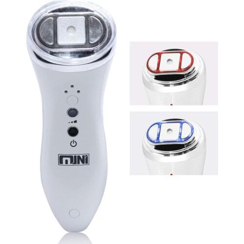 Ultrasound Bipolar RF Face Massager Mini Focused Wrinkle Removal Tighten The Radio Frequency Lifting Collagen Beauty Massager