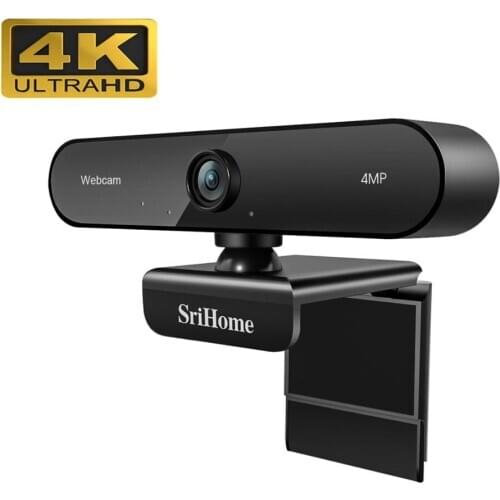 Webcam Full HD 1080P Camera For Bloggers USB Video Conference Web Camera PC With Microphone Computer Gamer With Autofocus 60fps