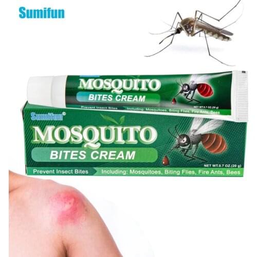 Sumifun 1box Mosquito Repellent Ointment Itching Psoriasis Cream Skin Care Dermatitis Eczematoid Eczema Ointment Treatment
