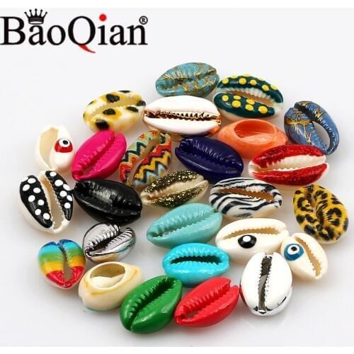 10pcs/lot Home Fish Tank Bonsai Decoration Natural Shell DIY Handmade Creative Fashion Home Decoration Crafts 10-20mm