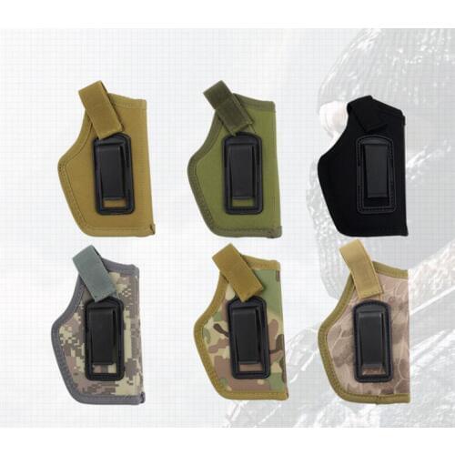 100pcs/lot Holster for gun Inside Waistband IWB Concealed Carry Pistol Holster Fit GLOCK 17 19 22 23 32 33 Ruger Nylon Holster