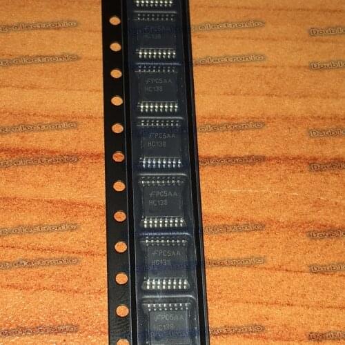 100PCS/LOT MM74HC138MTCX HC138 IC DECODER 3-8 LINE 16-TSSOP