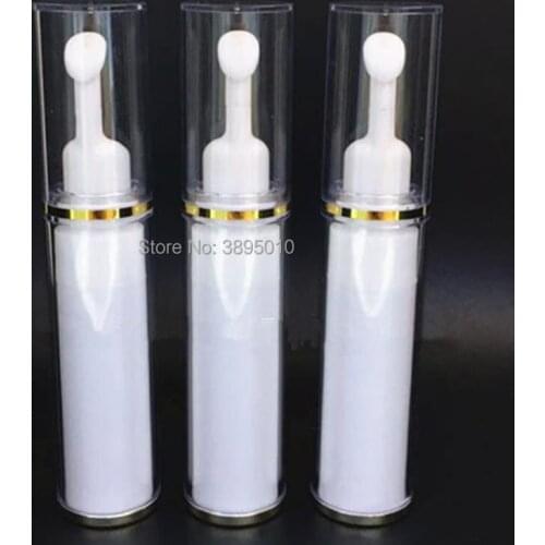 12ml Empty press pump emulsion bottle ABS lotion bottles portable refillable container F584