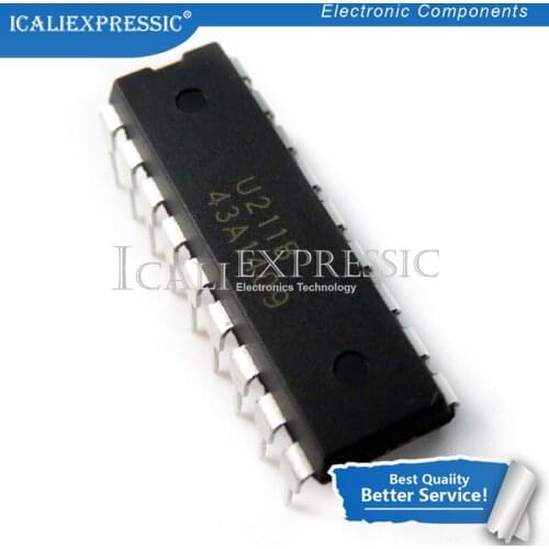 2PCS U211B2 U211B U211 DIP-18 In Stock