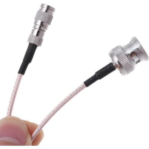 2021 New DIN 1.0/2.3 Mini BNC To BNC Male Connector Cable RF RG179 SDI 75ohm For Blackmagic HyperDeck Shuttle
