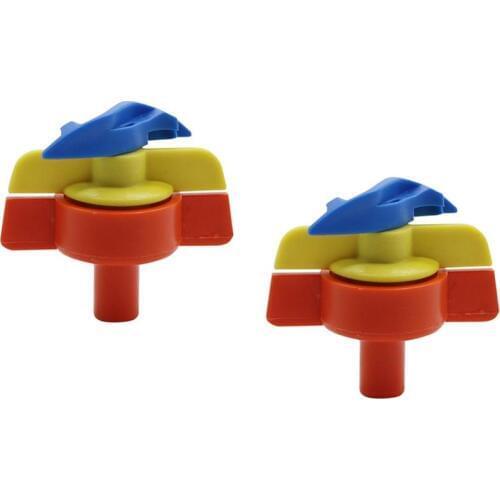 360 Degrees Watering Nozzle Rotating Misting Sprinklers Garden Agriculture Greenhouse Lawn Irrigation Sprayers 3Pcs