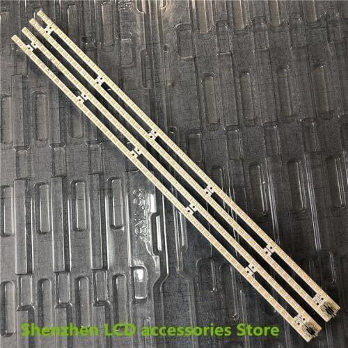 4Pieces/lot LED Backlight Strip For 40" TV 2011SVS40-FHD-5K6K-LEFT 2011SVS40-FHD-5K6K-RIGHT 410mm 58leds 100%new
