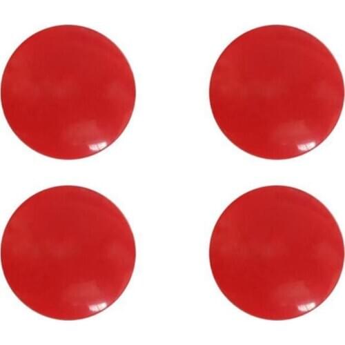 4pcs Marathon Race Number Magnetic Race Bib Holders Running Fix Clips Buckle E56D