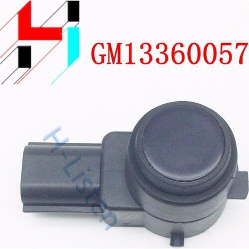 4pcs) Original Parking PDC Ultrasonic Sensor for Opel Zafira C Tourer Cadillac 13360057 0263013502 Genuine